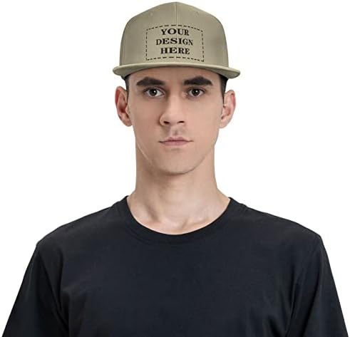 Прилагодена прилагодлива капа Хип Хоп Бејзбол капа Дизајн на вашата сопствена слика или текст за подароци за мажи и жени