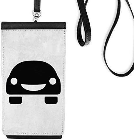 Возила за лежење на лицето ја штитат животната средина телефонски паричник чанта што виси мобилна торбичка црн џеб