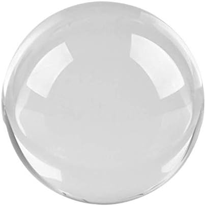 Амлонг Кристал 2 инчи чиста кристална топка само - нема штанд