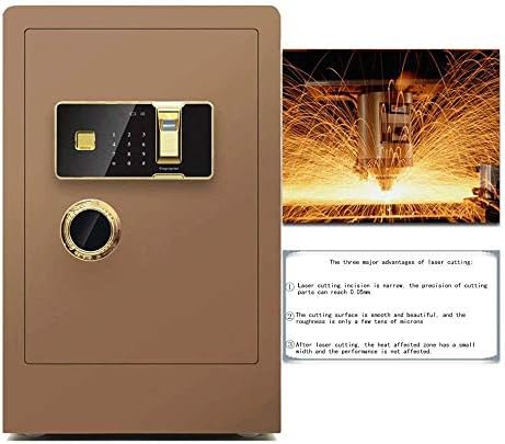 SLNFXC Големи Електронски Дигитални Безбедно, Накит Дома Безбедност - Имитација Заклучување И Безбедно