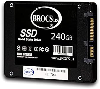 Брокс - Солидна состојба на состојба, внатрешен SSD SATA III 2.5 / 5 GB / s