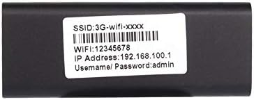 Mini 3G / 4G WiFi рутер, WLAN HotSpot RJ45 Micro USB безжичен рутер мрежен картички адаптер USB 3G модеми за повеќето WiFi уред со