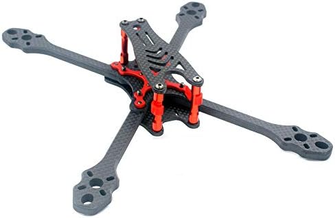 Делови и додатоци во рамка RC Drone Дел 5 инчи 6 инчи 7 инчи 6 mm Thickkness Заменете ја раката за FPV Freestyle Struter x Quadcopter