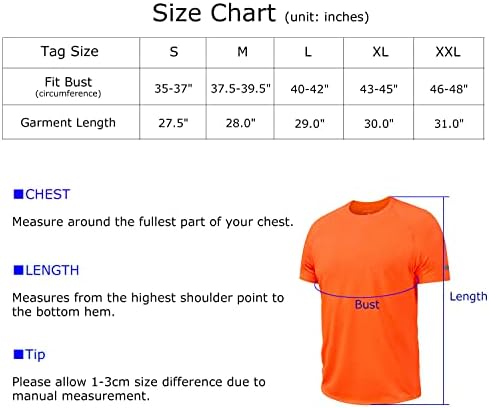 Јумидеј Тренингот Кошули Мажи Сува Одговара, Атлетски Спортски Маица Влага Фитил Трчање/Салата Блузи Лесен Краток Ракав