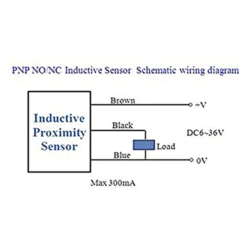 5PCS LJ18A3-8-Z/без нормално отворен прекинувач за сензор за индуктивна близина PNP DC6V-36V M18 3 Детектор на жица 8мм