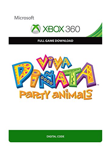 Вива Пината Партија Животни-Xbox 360 Дигитален Код