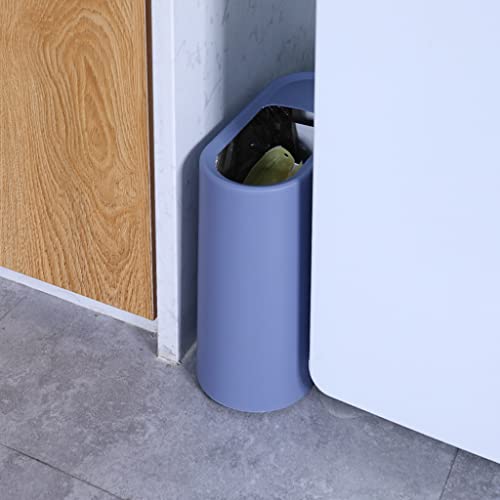 Кујнски отпадоци конзерва 12L тенок правоаголен отпадоци за бања, дневна соба за домаќинства кујна креативна голема отпадоци за отпадоци,