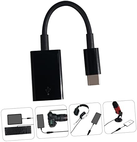 Адаптер за адаптер за адаптер со solustre USB-адаптер USB на USB конверторот USB во USB адаптер компјутер додатоци Компјутерски