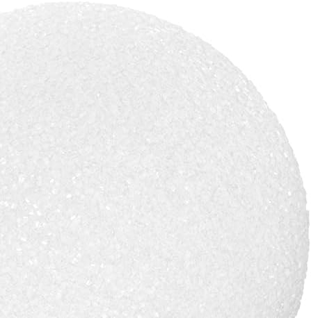 24 пакувања: 6 КТ. Floracraft® CraftFōm Ball White, 2,5 ”;
