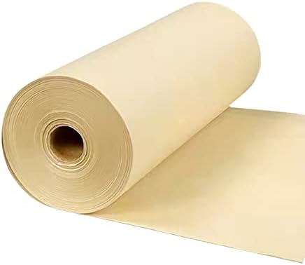 Megrez Roll Pack Xuan хартија задебелен калиграфија xuan хартија суми хартија за вежбање кинески јапонски - 35 см х 100м, Шу Ксуан, жолта