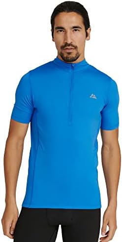 Данска издржливост машка велосипедска маичка со краток ракав, џебови, без ознаки, брзо суво