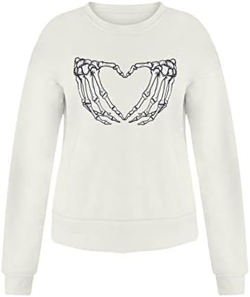 Женски џемпери пулвер обични маички со долги ракави лабави вклопени маички вежбање вежба фустани џемпери за жени