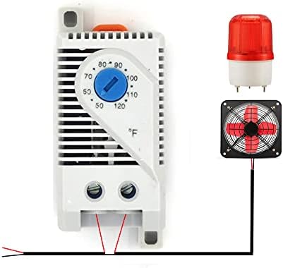 Замена на термостат за замена на термостат за замена на вентилаторот Junxuan Thermostat