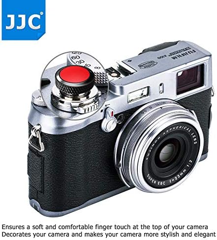 Jjc мека камера за ослободување на капакот за ослободување на капакот на фотоапаратот за Fujifilm fuji x-t30 ii x-t30ii x-t20