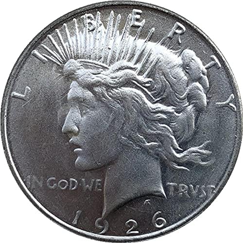 1926 година Американска монета реплика комеморативна монета сребрена рачна занаетчиска комеморативна монета за производство на колекционерска