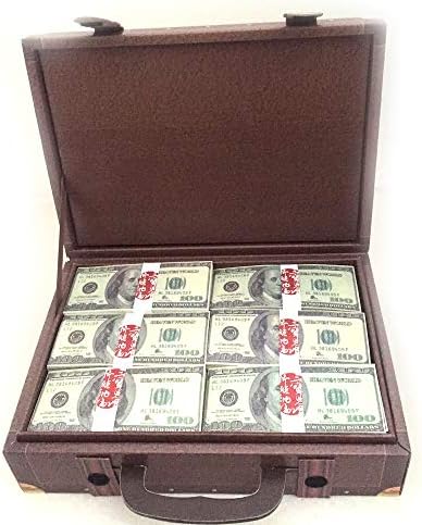Аморе Jewell Погребни производи Производи за пари во американски долари со 30 магацини со стотици долар хартија пари