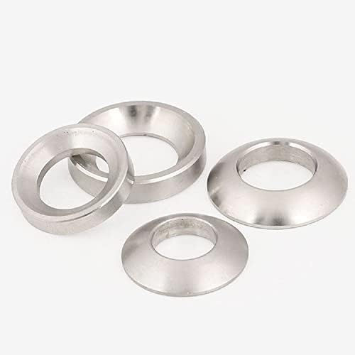 GB850 GB849 M6M8M10M12M16M20 CONICAL SOLED COUNTERSUNK SUSHER SUS304 GASKET CONCAVE CONVEX TAPERED сферичен конусен мијалник -