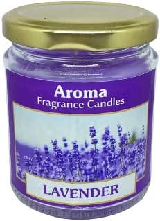Ароматерапија заздравување на свеќи и полиња за олеснување на стресот високо мирисана стаклена тегла Класичен единечен фитил свеќа