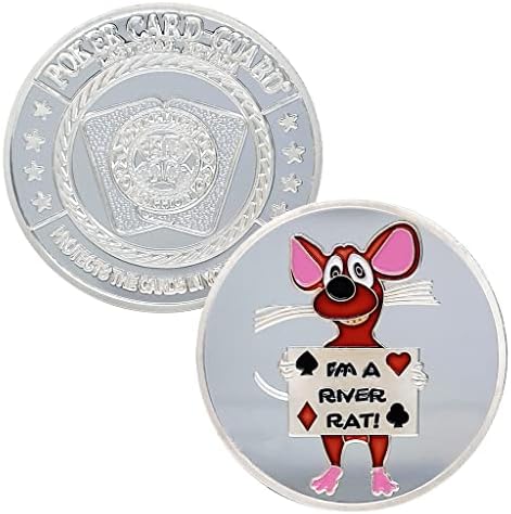 Играње Картичка Повлечете Глувчето Среќа Монета Реката Стаорец Студ Победи Монета Конкурентна Награда Награда