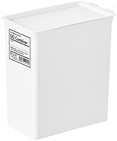 NC Кутија За Собирање Прашок за Перење Со Капак пластична Фиока кабинет под-Кутија флип маса ѓубре може Да Остатоци Завршна