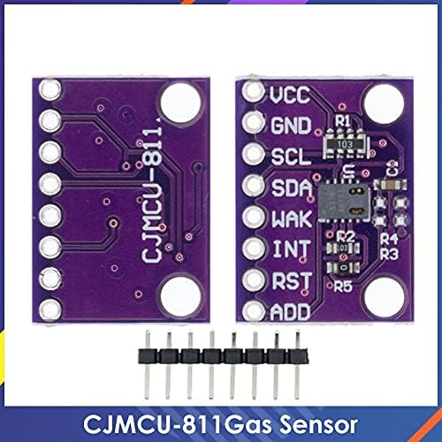 ЗИМ119 Сензор За Гас Сензор За Откривање Јаглерод Диоксид Модул CCS811 CO2 Eco2 Tvoc Квалитет На Воздухот Откривање I2C Излез CJMCU -