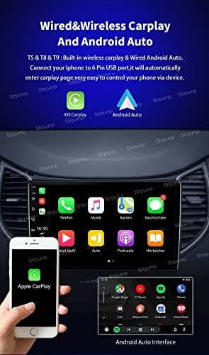 9 4+64GB Android 10 Во Цртичка Автомобил Стерео Радио Одговара за mazda 6 2007 08 09 10 11 12 Gps Навигација Главата Единица Carplay