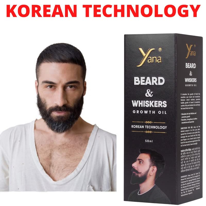 Јана брада раст на масло од брада за мажи оригинал