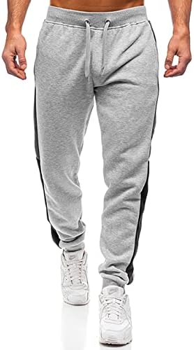 Siopmyer Mens Sweatpants Men Joggers Pantans Mens Mens Trendy Удобно влечење џемпери за спортска теретана за вежбање во спортски