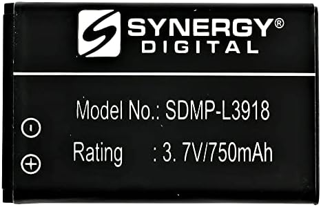 Синергија дигитален бар-код за скенер батерија, компатибилна со скенерот за баркод Nokia X2-05, ултра висок капацитет, замена за