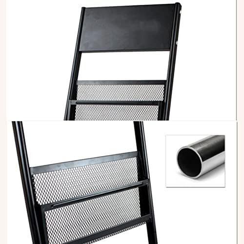 OnWowsun Display Stand Clone Standing Literature Magazine Rack Holder Holder Stand, Rack Stare Stand Stare Rack With Casters за изложби,