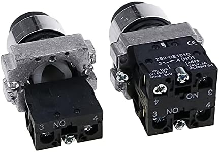 DJDLFA XB2-BG21 XB2-BG33 XB2-BG53 Контрола на копчето за контрола на копчето 1NO/2NO 2/3 Позиција за самостојно заклучување/Селектор