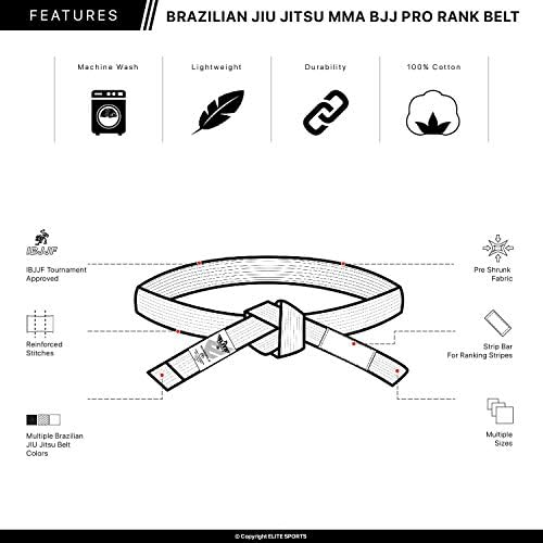 Елитни спортови бразилски џиу џитсу БJJ појаси