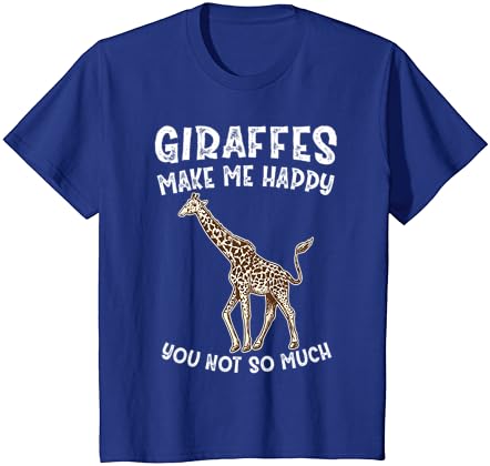 Жирафите Ме Прават Среќен Не Толку Маица
