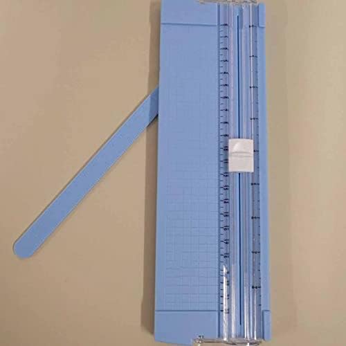 Мала хартиена тример мини секач за хартија со скала за фотографии Стандардна картичка за сечење картичка DIY