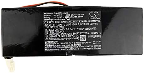 Замена на батеријата во Gymso за CareFusion 10140-EP, 18608-001, EE400171 LTV1150, LTV1200, LTV900, LTV950, Pulmonetic LTV1150