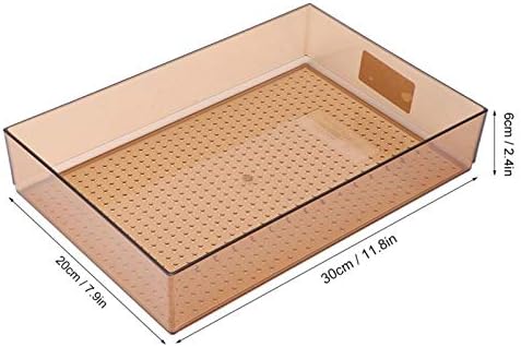 Кутија за складирање на кутии за складирање на фиоки, цврста цврста за сундери за дома