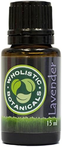 Wholistic botanicals есенцијално масло од лаванда - Есенцијално масла од ароматерапија - Чисто есенцијално масло - 15 ml