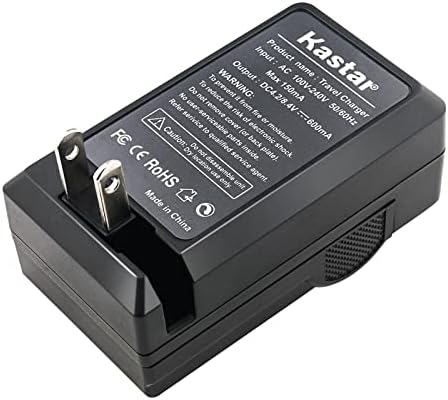 Замена на полначот на батеријата на Kastar NP-F550 / NP-F570 AC Wallид за безжичен електронски лизгач на видео, Neewer 31,5 ” /