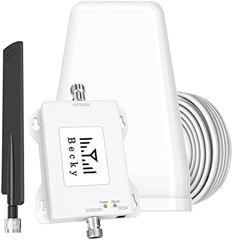 Засилувач на сигнал за домашни мобилни телефони, користен за AT&T, T-Mobile и повеќе ， Band 12、17 Booster Cell Phone, Boost 5G 4G LTE