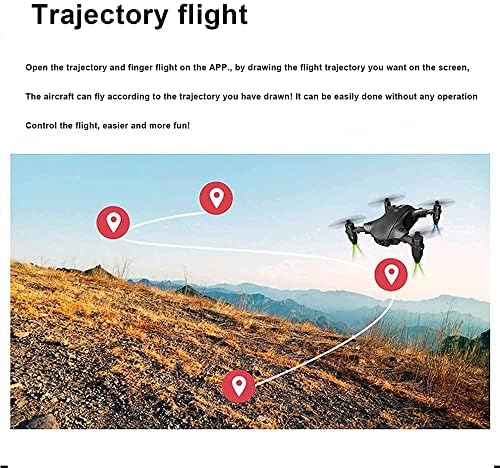 Прендре беспилотни летала со Камера за деца возрасни 4K, преклопување дрон за почетници, WiFi FPV Quadcopter RC Drone, контрола на апликации,