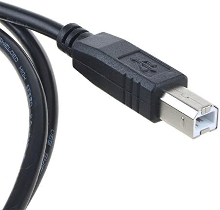 Додаток USA 3.3FT USB кабел за кабел за EPSON Perfection V500 V600 V700 V30 V300 V750 Photo Scanner