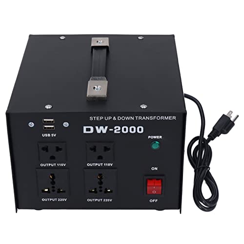 Трансформатор на напон, трансформатор на напон на напон на AC, трансформатор за напојување DW2000, конвертор на моќност, за конвертор