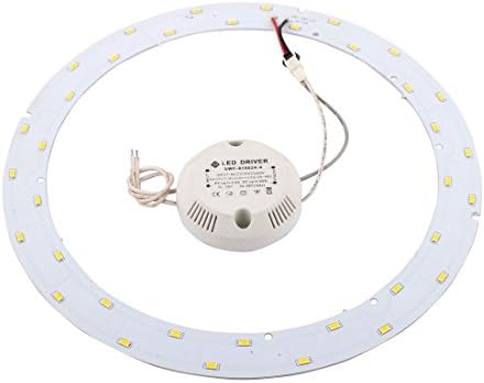 AEXIT AC 220V сијалички 18W 36 LED светлосен панел 5730 SMD ануларна таванска ламба LED светилки 3500K