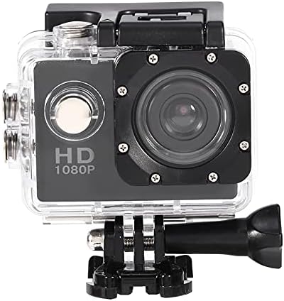 Спортска камера, водоотпорна камера DV ABS 335 g Професионален дизајн долг сервисен живот за јасно визуелно уживање за рекорден живот