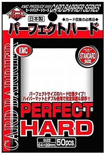 KMC 10 Сет Картичка Бариера Ракав Совршен Тешко Од Јапонија