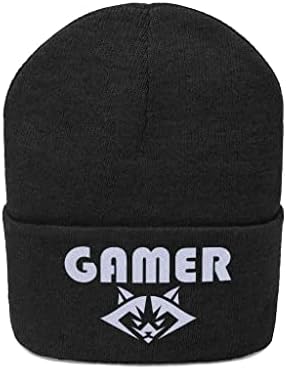 Fire Fit Designs Gaming Hats Gaming Gaming Gamer Gamer Beanie Hats Gamer for Boys Men