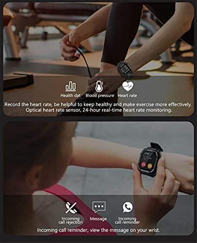 JZ & TS LOKMAT C16 екран на допир паметен часовник мажи Bluetooth водоотпорен срцев ритам Спорт SmartWatch Women за iOS Android