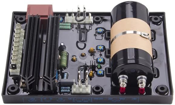 Регулатор на напон R448 AVR Голем кондензатор Трифазен автоматски прилагодлив стабилизатор на контролорот во делови и додатоци на генераторот