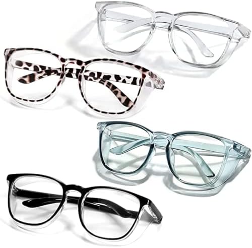 Очила за очила за безбедност на Sqimzar за жени медицински сестри заштитни очила, очила за безбедност на магла