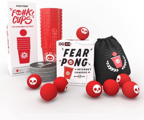Исечете игри страв понг + f@kcups + пакет за проширување на топката за понг